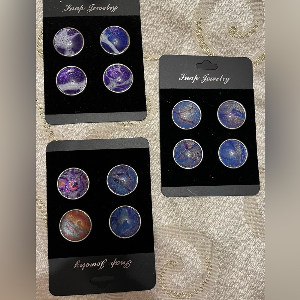 44 Snap Buttons - Picture 3 of 3